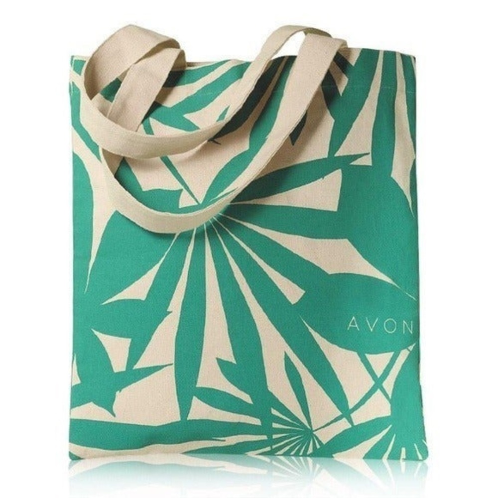 Avon Canvas Tote Bag